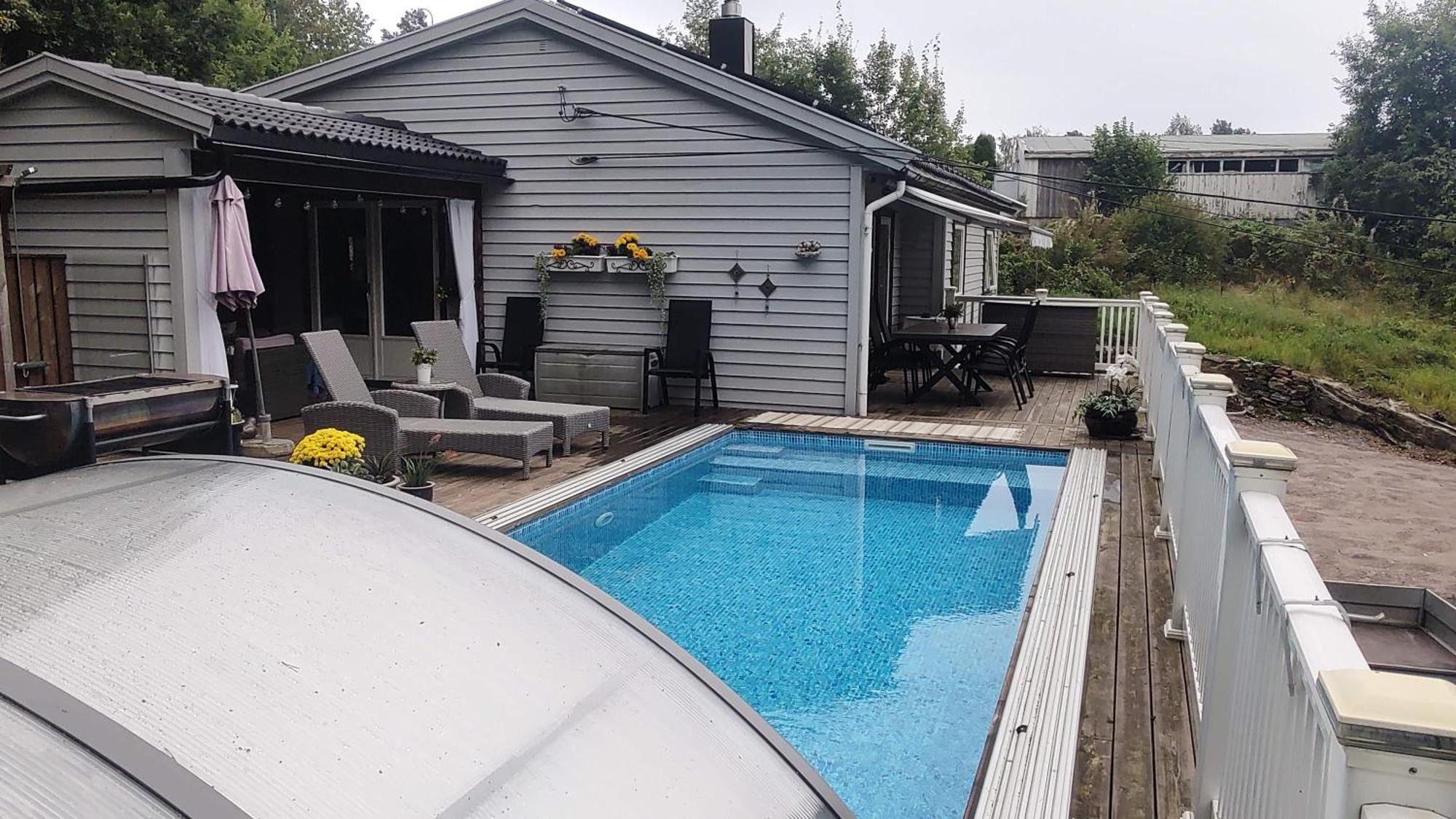 Mormors Basseng Apartment Kristiansand Ngoại thất bức ảnh