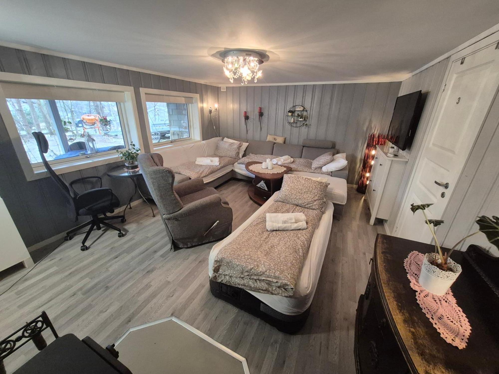Mormors Basseng Apartment Kristiansand Ngoại thất bức ảnh